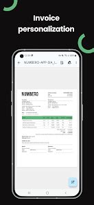 Numbero: Invoicing App .